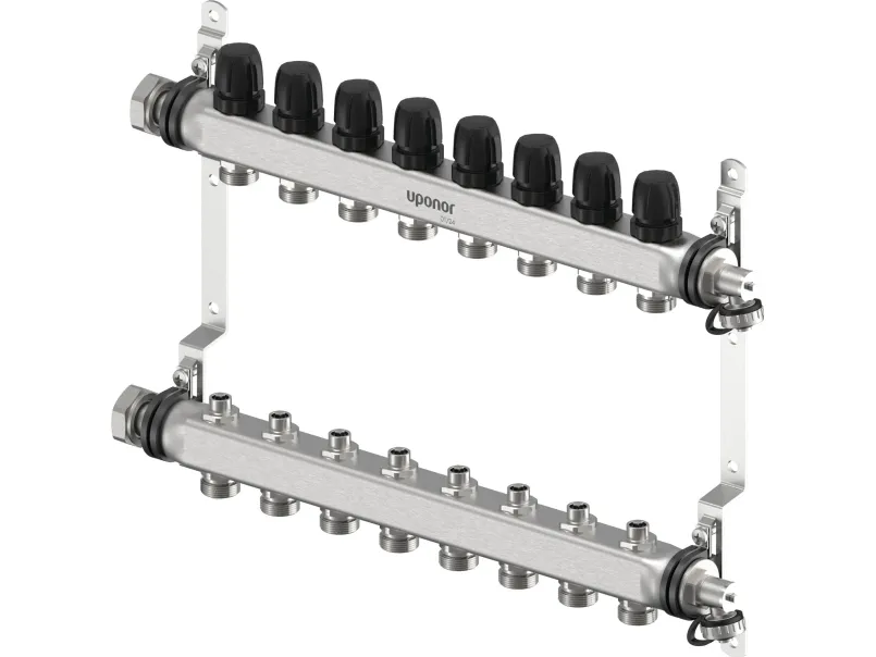 UPONOR VARIO S FORDELERRØRSÆT 8 KREDSE LS 8X3/4EURO
