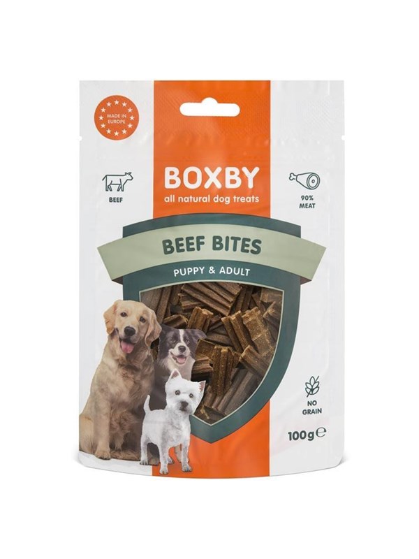 BOXBY - Beef Bites 100 g - (PL10453)