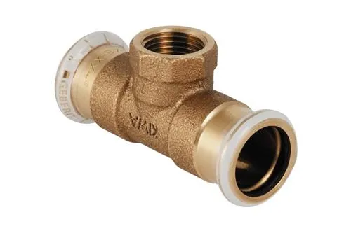 Tee cu 35-1/2-35mm