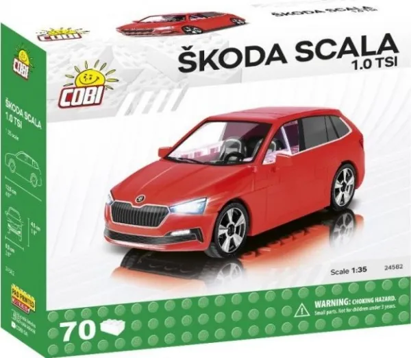 Skoda Scala 1.0 TSI pads