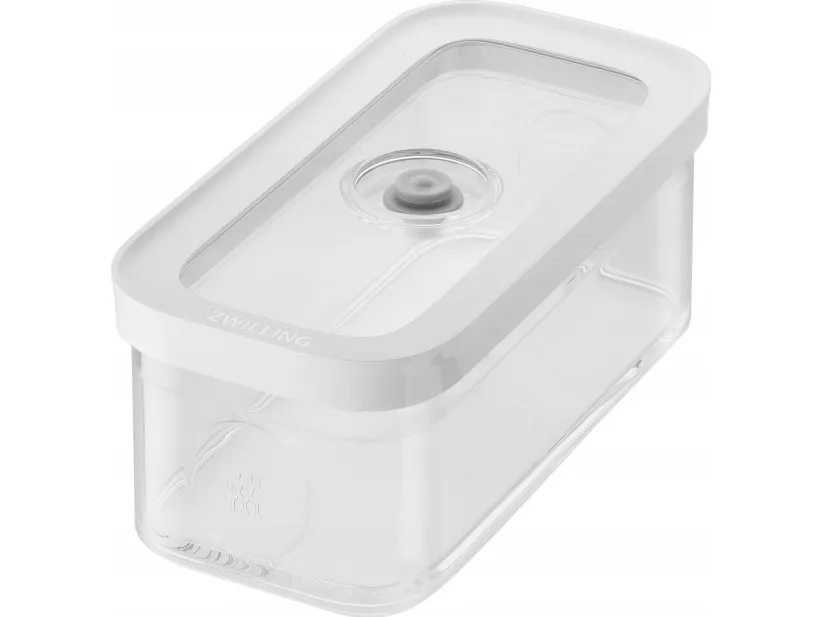 ZWILLING Fresh & Save CUBE Opbevaringsboks M / 21 cm, gennemsigtig-hvid