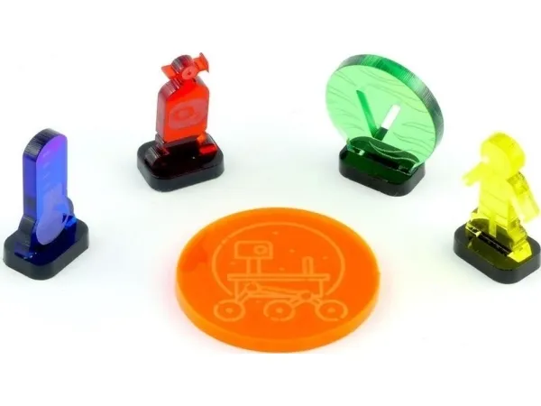 Crafters Crafters: Markører for Terraforming Mars