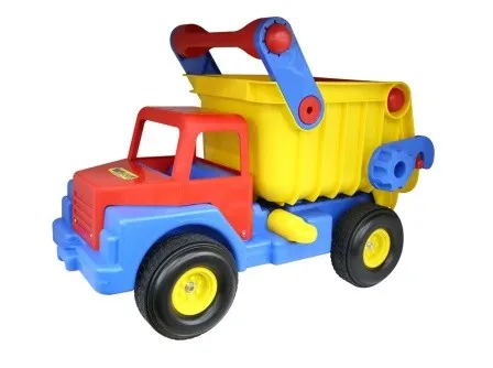 Wader Tipper truck with tires - 37916