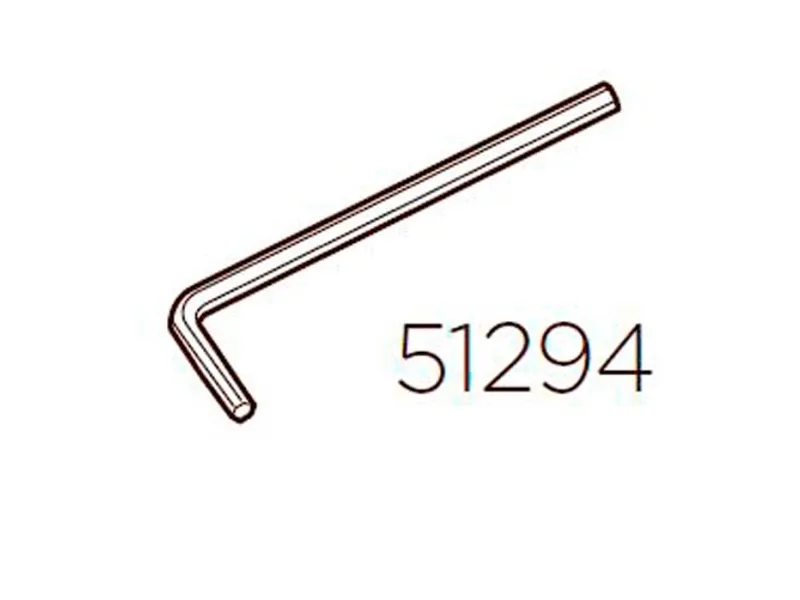 Thule umbraco nøgle 3mm