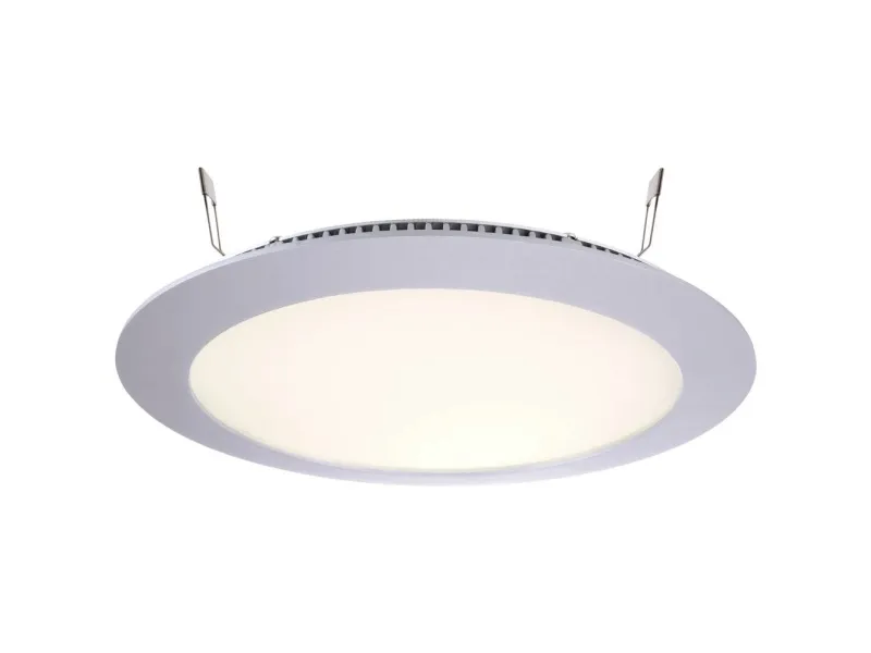 Deko Light 565095 LED-panel innfelt lys 16 LED EEK: G (A–G), 13 W perlehvit grå (RAL 9022)