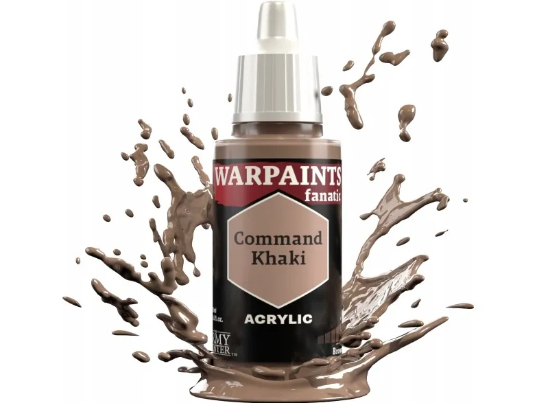Army Painter Army Painter Warpaints Fanatic: Command Khaki.