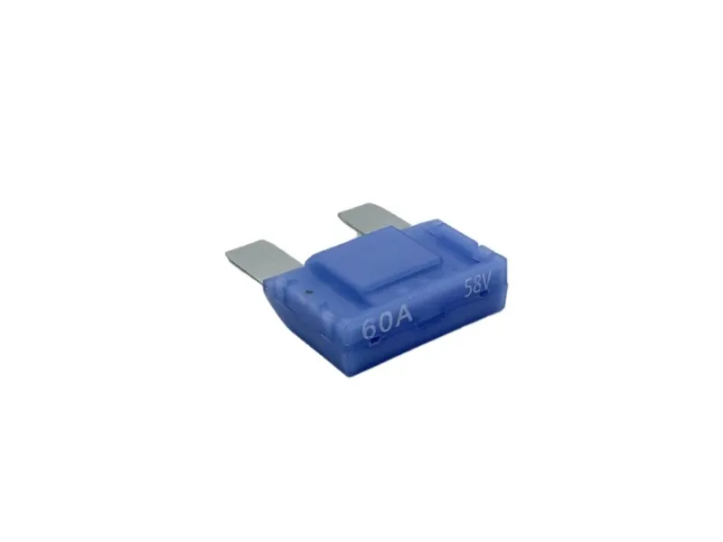 Hansor AMP-M060 Maxi flat­sikring 60 A blå 1 stk
