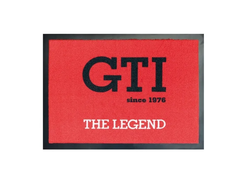 VW GTI dørmåtte, ''The Legend'', rød