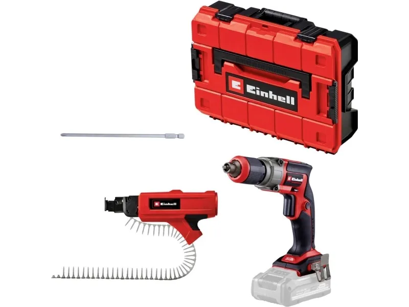 Einhell Professional TP-DY 18 Li BL 4261012 Batteridrevet skrutrekker for gipsvegger