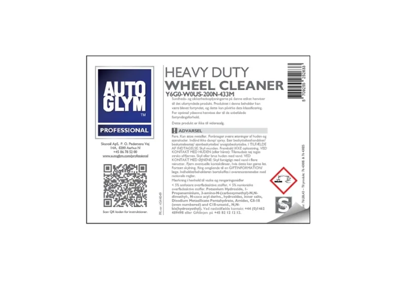 Autoglym Heavy Duty acid free hjulrens