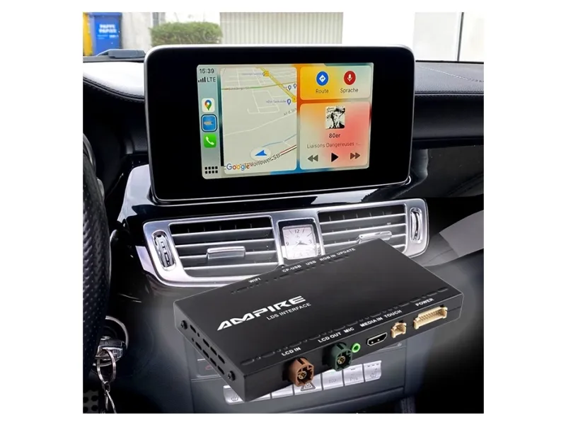 CarPlay Adapter Mercedes C-, CL-, E-, S-klasse m.fl