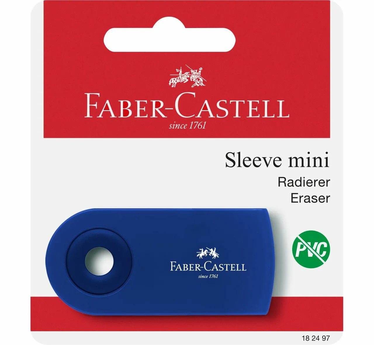 Faber-Castell 182497, Assorterte farger, 1 stykker, PVC