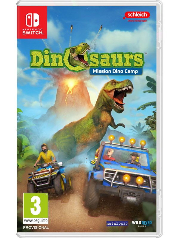 Dinosaurs: Mission Dino Camp - Nintendo Switch - Eventyr