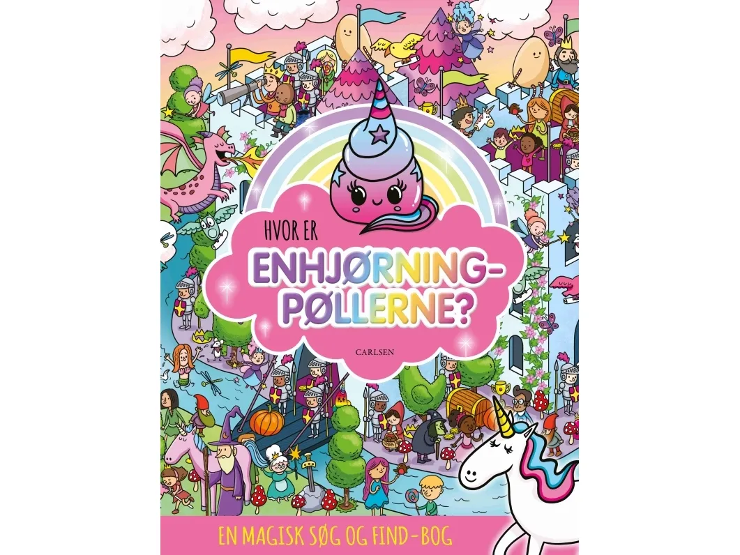 Hvor er enhjørningpølene?