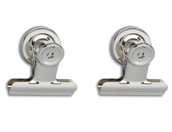 MAUL 2185096, Metall, Nickel, 2 cm, 50 mm, 2 stykker
