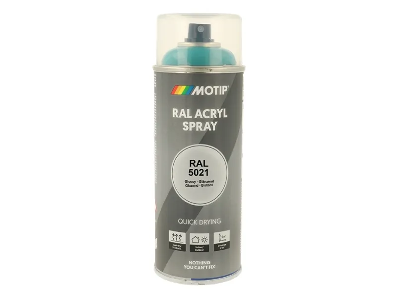 Motip Ral 5021 high gloss water blue