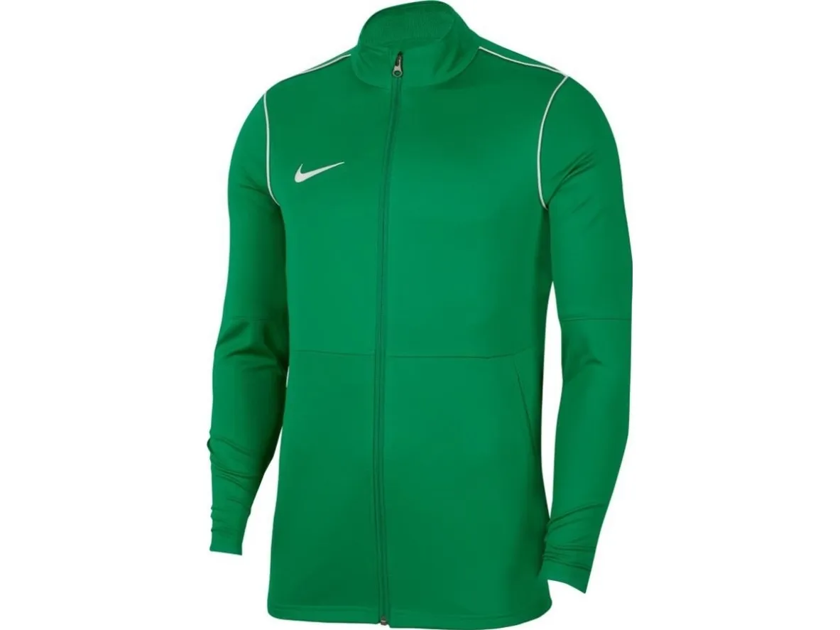 Nike Dry Park 20 TRK JKT K herre-hettejakke grønn BV6885 302/FJ3022 302 (M)