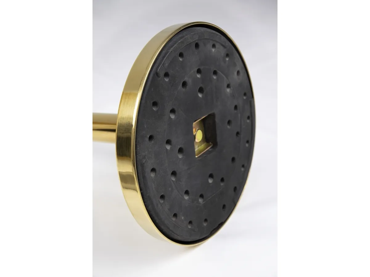 Securit® CLASSIC GOLD sperresett med 2 stolper med fot og 1 sort tau