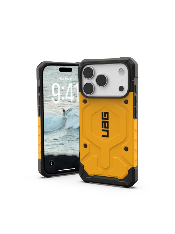 UAG Pathfinder Magsafe - Heritage Yellow - iPhone 17 Pro