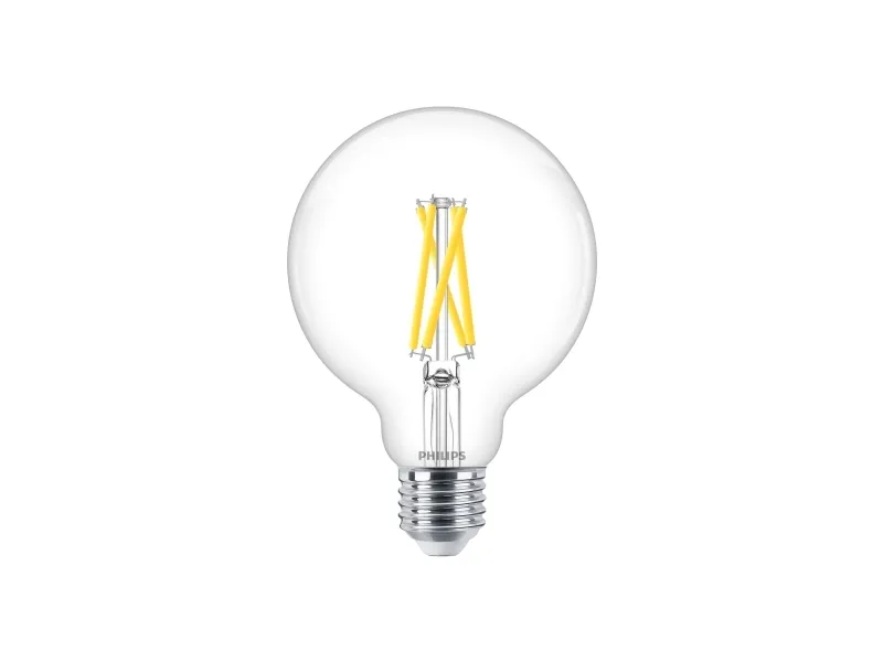 Philips MASTER Value LED Standard DimTone 5,9W (60W) E27 927 G93 Klar Glas
