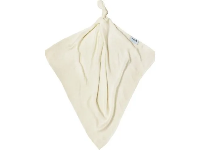 Texpol Milk tøyble/babyteppe, 110x120 cm, milk vanilje (TEX000117)