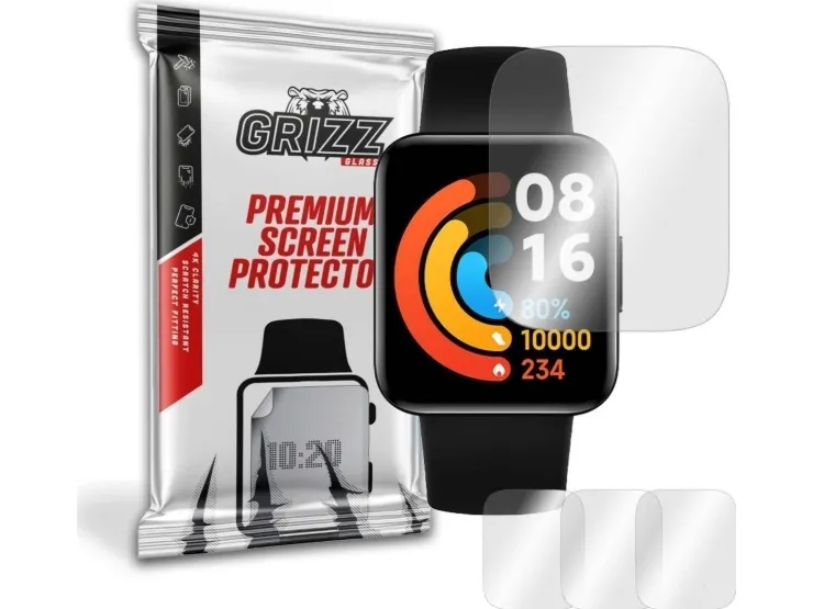 GrizzGlass hydrogel-folie til Xiaomi Redmi Watch 2