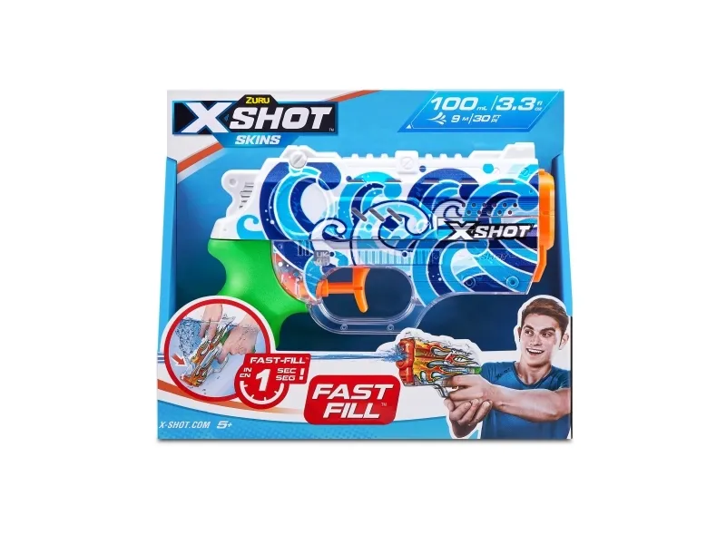 XSHOT Fast-Fill Skins Nano Water Blaster