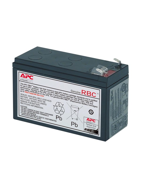 APC Replacement Battery Cartridge #106 - UPS-batteri