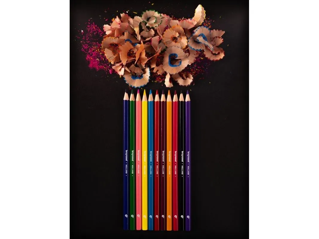 Bruynzeel blyantspisser duo barrel display | 24 stk