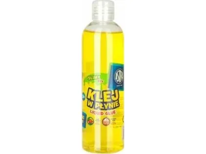 Gjennomsiktig gul flytende lim 250 ml ASTRA