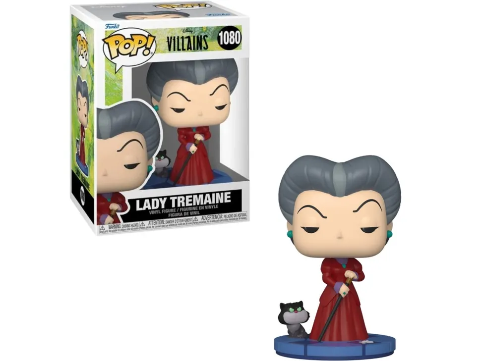 Figur Funko Pop Figur 1080 Lady Tremaine Villains