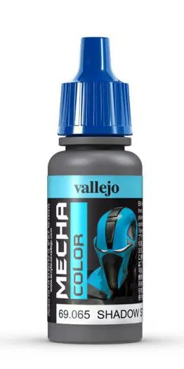 Vallejo 69.065, 17 ml, Grå, Metallisk, Flaske