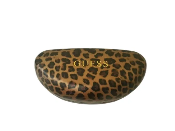 Guess, Vikky, brilleetui, leopard