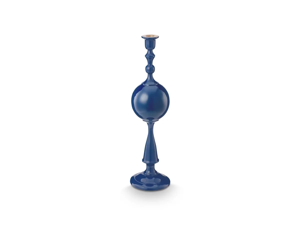 CandleHoldr Metall Navy 44 cm