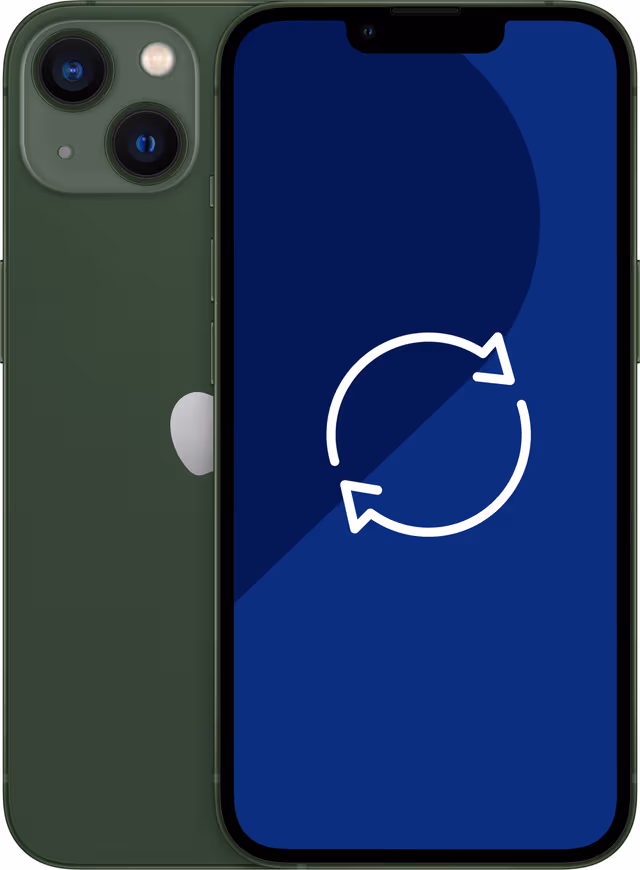 Brukt iPhone 13 – 5G smarttelefon 128GB (grønn)