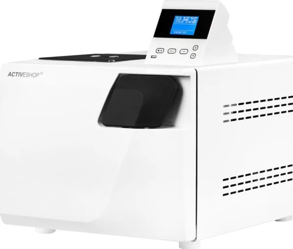 Lafomed autoklav Compact Line LFSS08AD med skriver 8 L klasse B medisinsk