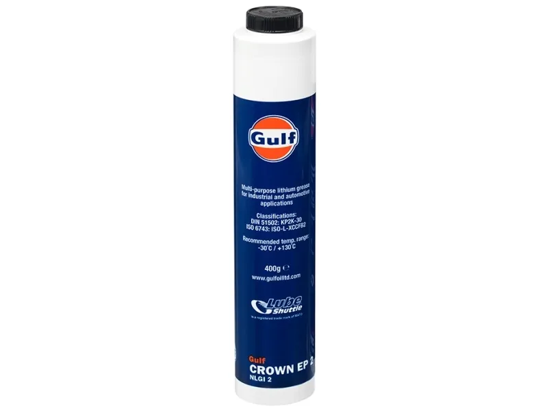 Gulf Crown EP2 fedtpatron m. gevind