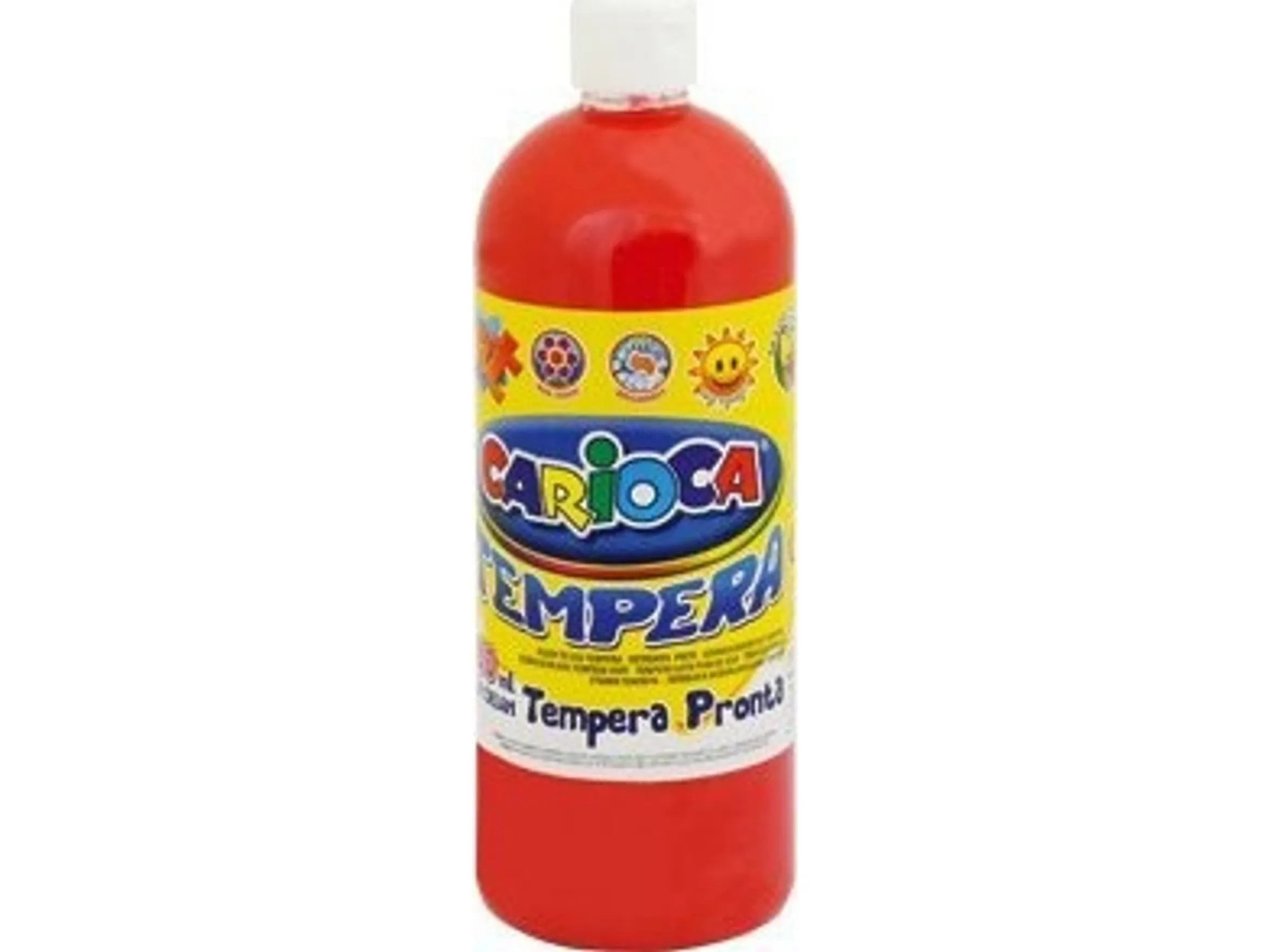 Carioca temperamaling TEMPERA 1000 ml rød 170-1444 / 170-2643