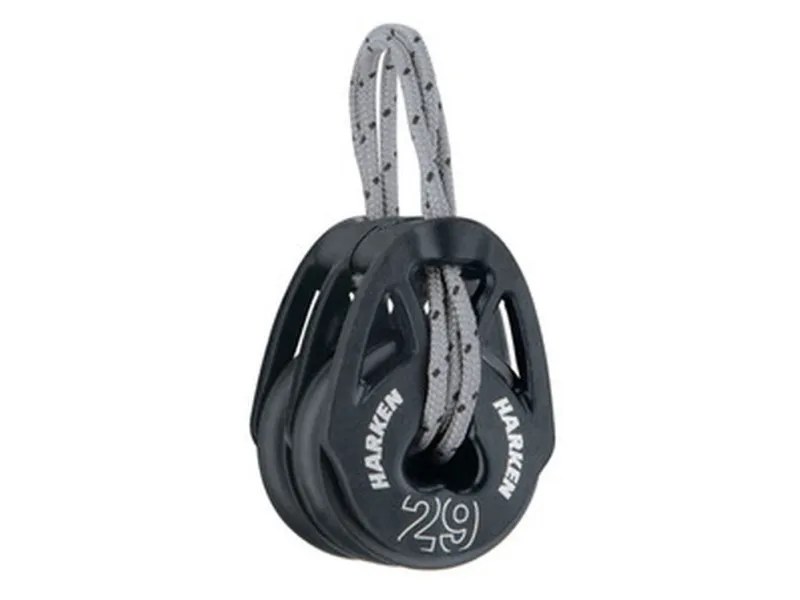 Harken T2-blokk 29 mm dobbel