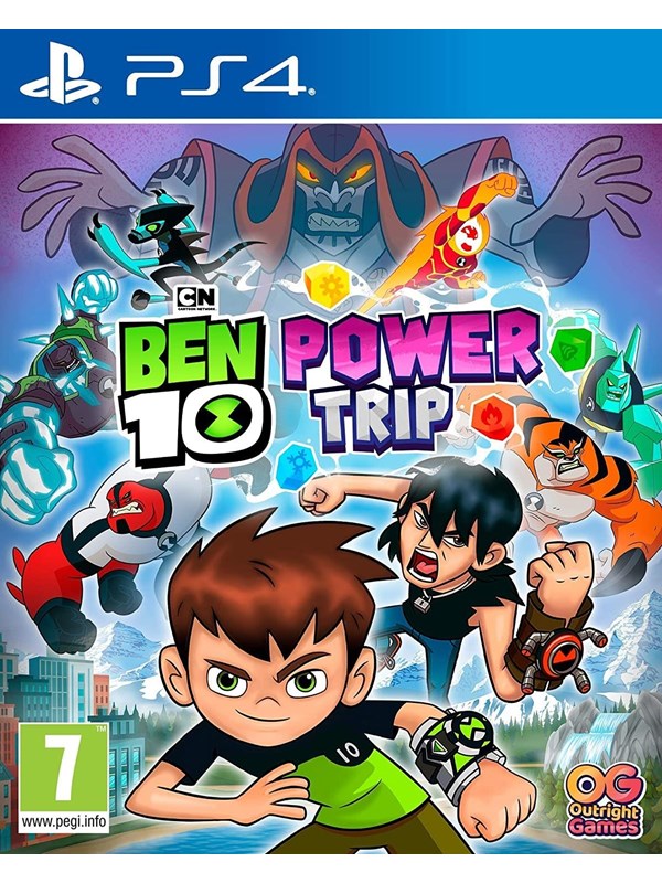 Ben 10: Power Trip - Sony PlayStation 4 - Platformer