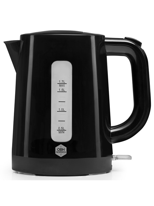 OBH Nordica Vannkoker Daybreak - 6413 - Svart - 2200 W