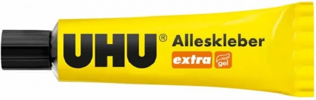 UHU UH46015, Gel, RoHS, REACH, CE, 43 g, Hengende boks, 1 stykker, Tyskland