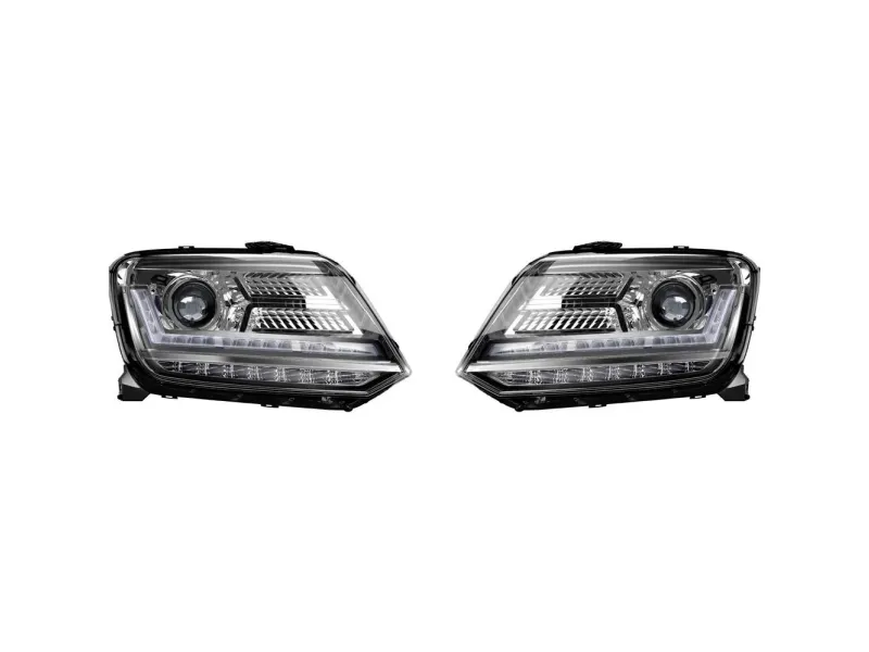 OSRAM Automotive LEDHL107-BK LEDriving komplett fjernlys (RGB) for (L x B x H) 260 x 372 x 343 mm
