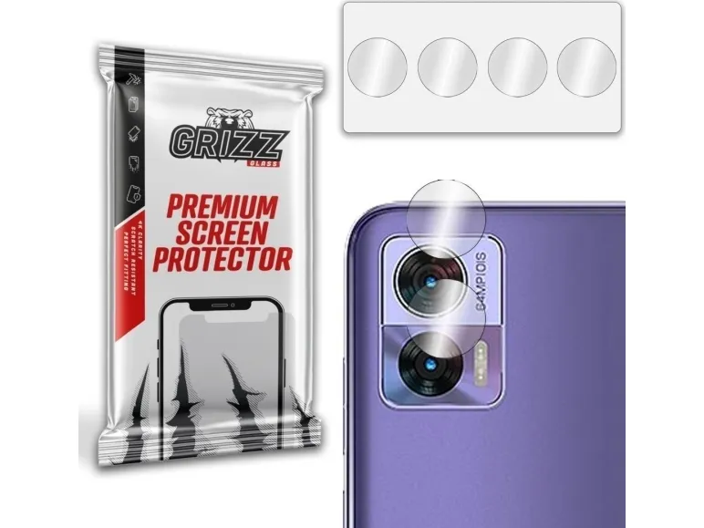 GrizzGlass kameralinseglass til Motorola Edge 30 Neo