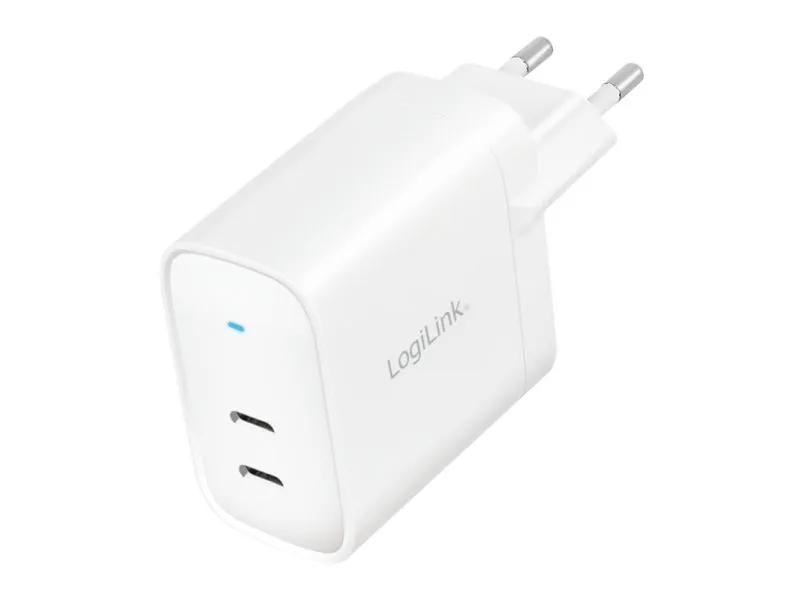 LogiLink PA0282, Innendørs, AC, 1 A, Hvit