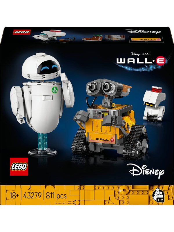 LEGO 43279 WALL-E og EVE