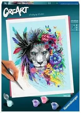 Ravensburger 11220224, Støpe/malesett for barn, 12 år