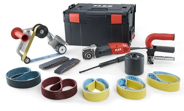 Flex Trinoxflex rørbånd/mastersæt BSE 14-3 INOX