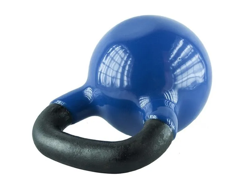 Kettlebell HMS KNV8 gummiert 8 kg