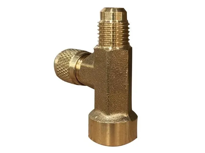 T-stykke A-31864 Schraderventil
